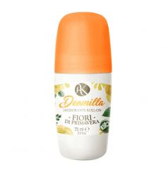 Alkemilla - Deomilla Fiori di Primavera - Deodorante Roll-On